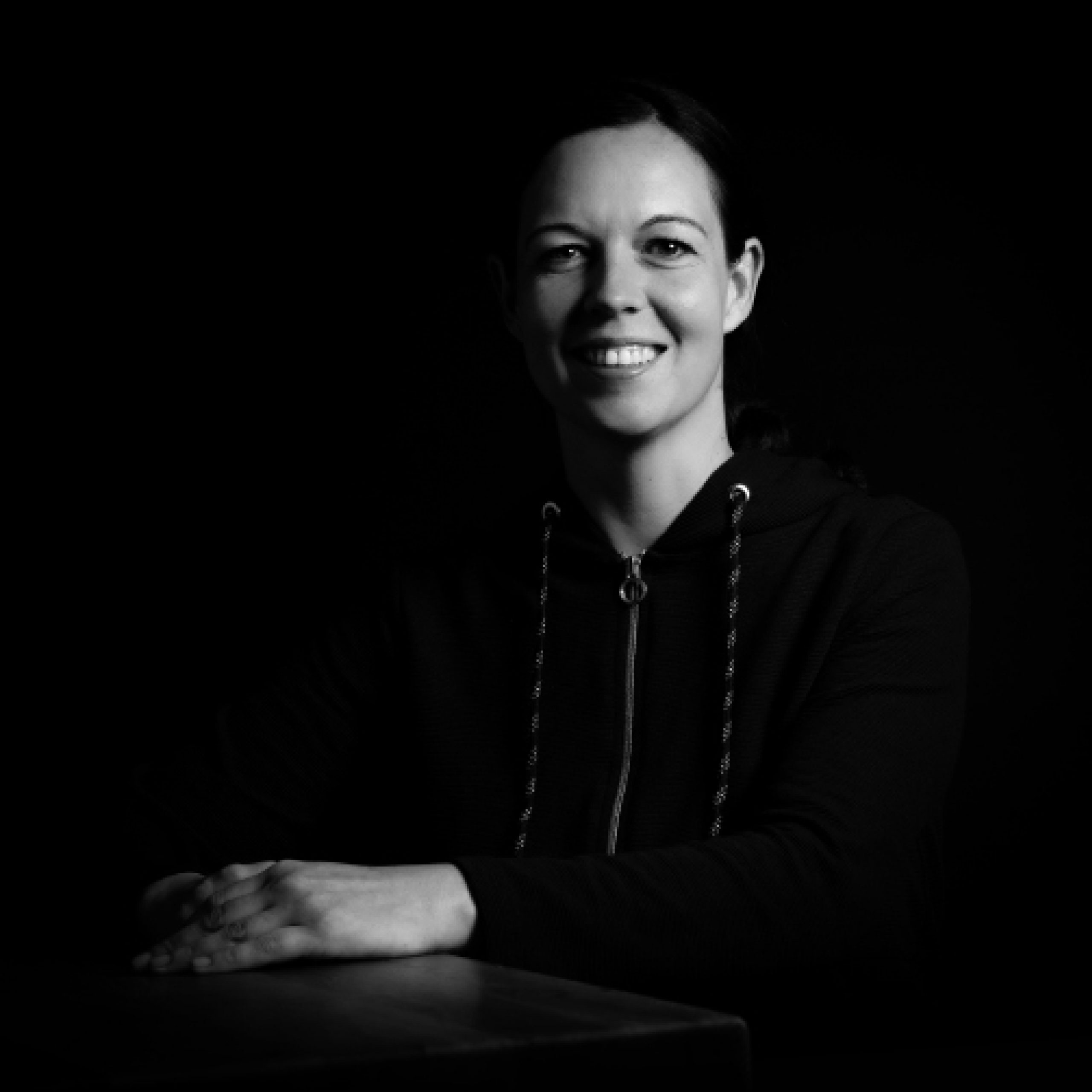 Portrait der Planerin von ETTLIN Lux ins schwarz-weiß