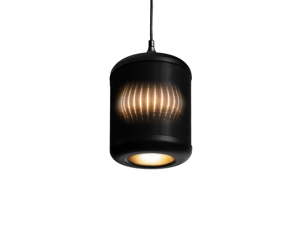 Ambiloom® Pendant 250 in schwarz