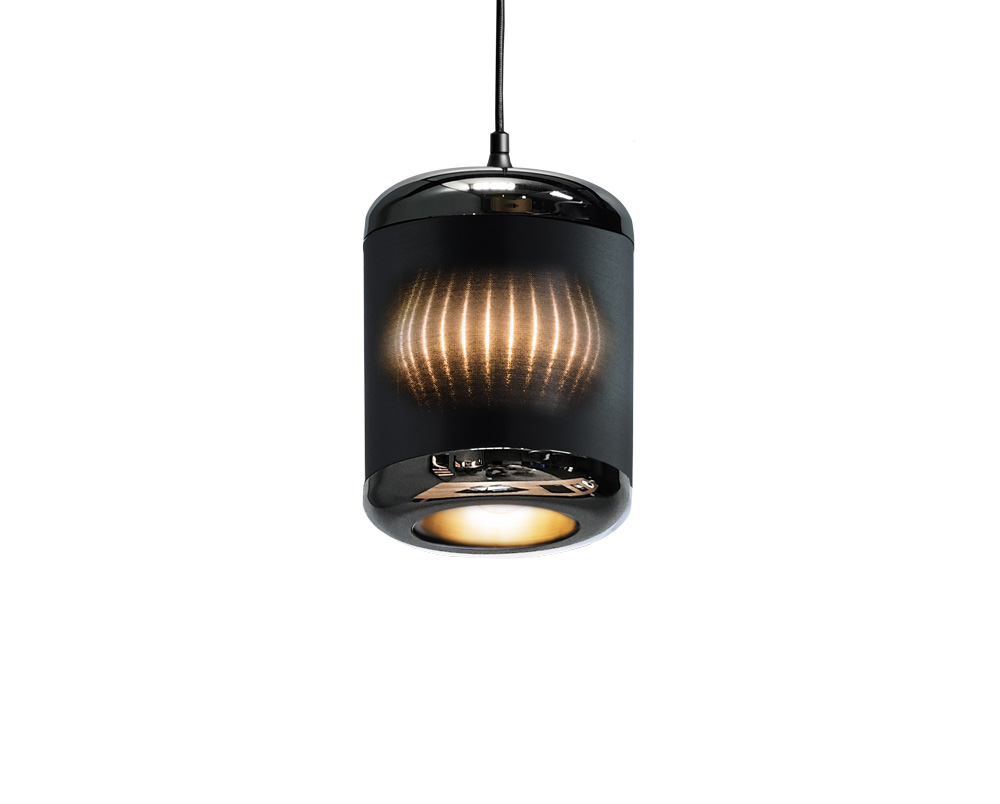 Ambiloom® Pendant 250 in Chromoptik