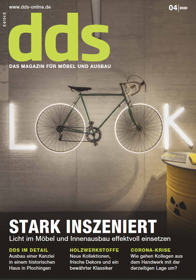 Cover des dds Magazins April 2020